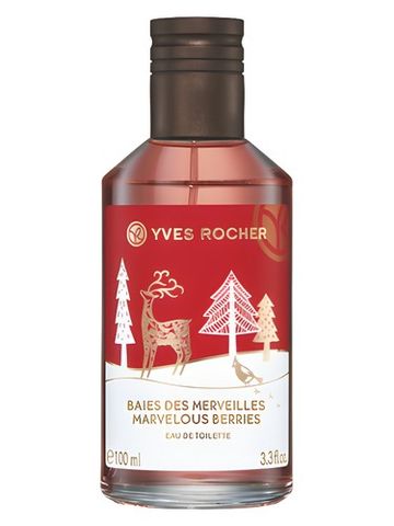 Yves Rocher Baies des Merveilles fragrance bottle