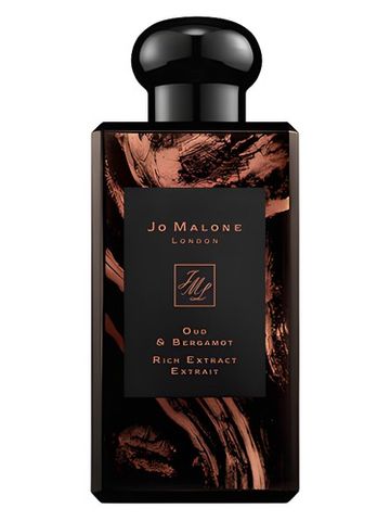 Jo Malone London Oud & Bergamot Rich Extrait fragrance bottle