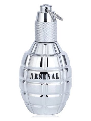 Gilles Cantuel Arsenal Platinum fragrance bottle