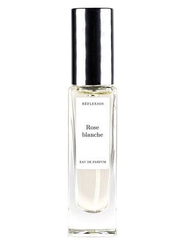 Reflexion Rose Blanche fragrance bottle