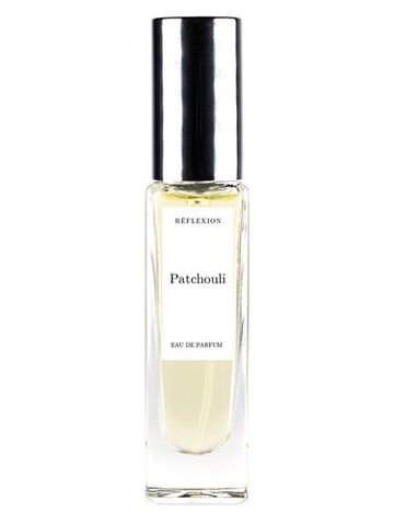 Reflexion Patchouli fragrance bottle