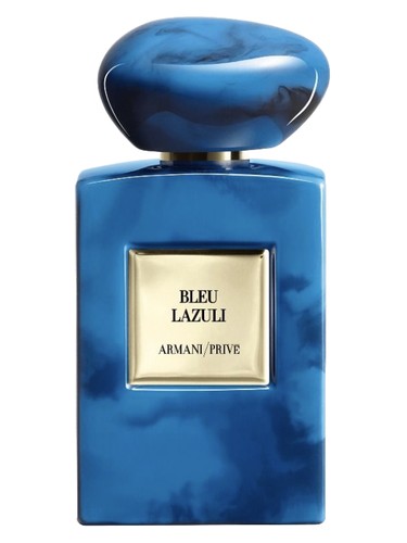 Giorgio Armani Armani Privé Bleu Lazuli fragrance bottle