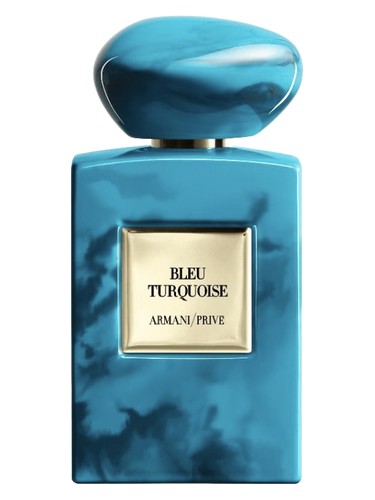 Giorgio Armani Armani Privé Bleu Turquoise fragrance bottle