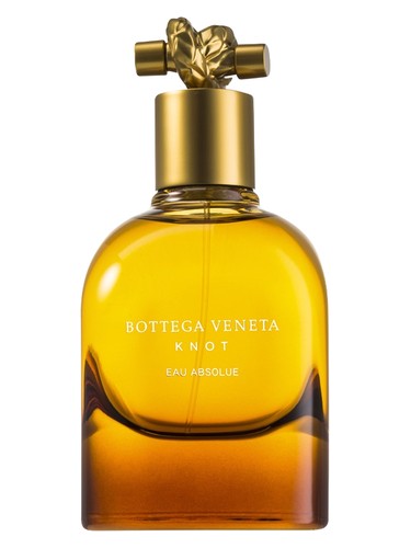 Bottega Veneta Knot Eau Absolue fragrance bottle