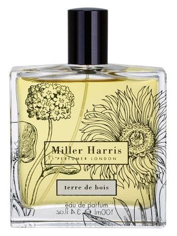 Miller Harris Terre de Bois fragrance bottle