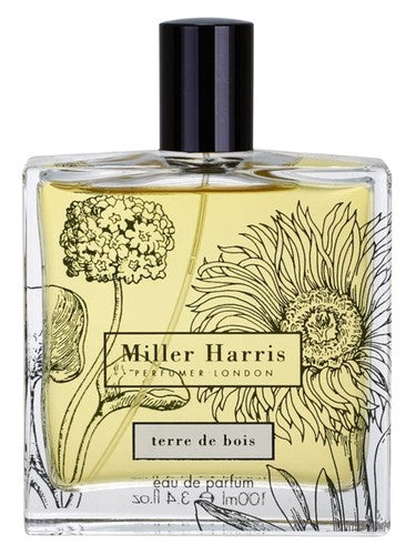 Miller Harris Terre de Bois fragrance bottle