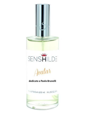 Hilde Soliani Avatar fragrance bottle