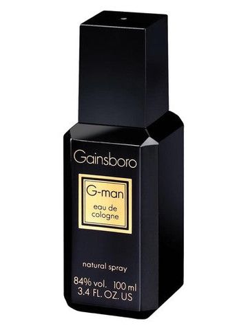 Gainsboro G-man fragrance bottle