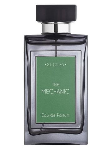 St Giles The Mechanic fragrance bottle