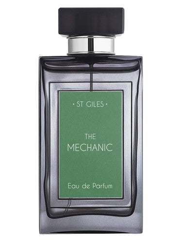 St Giles The Mechanic fragrance bottle