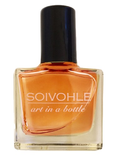 Soivohle Amber Red Rose fragrance bottle