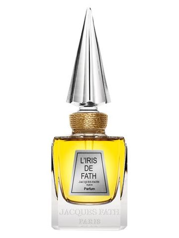 Jacques Fath L'Iris de Fath Parfum fragrance bottle
