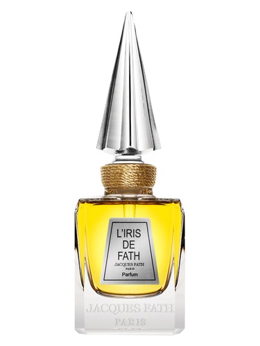 Jacques Fath L'Iris de Fath Parfum fragrance bottle