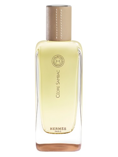 Hermès Hermessence Cedre Sambac fragrance bottle