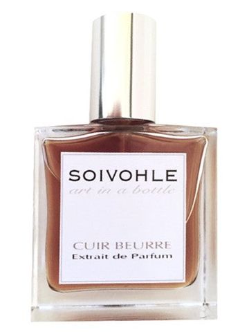 Soivohle Cuir Beurre fragrance bottle
