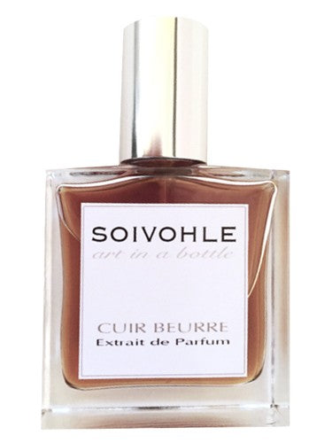 Soivohle Cuir Beurre fragrance bottle