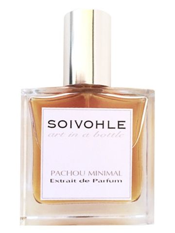 Soivohle Pachou Minimal fragrance bottle