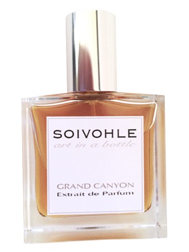 Soivohle Grand Canyon fragrance bottle