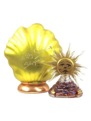 Schiaparelli Le Roy Soleil fragrance bottle