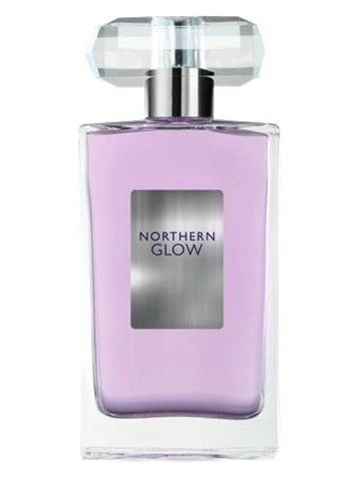 Oriflame Northern Glow fragrance bottle
