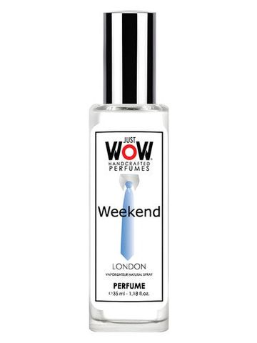 Croatian Perfume House Just Wow Weekend fragrance bottle