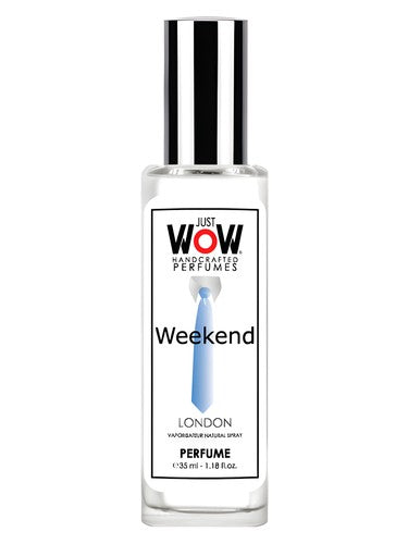 Croatian Perfume House Just Wow Weekend fragrance bottle