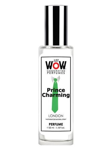 Croatian Perfume House Just Wow Prince Charming fragrance bottle