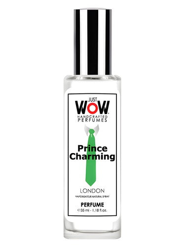 Croatian Perfume House Just Wow Prince Charming fragrance bottle