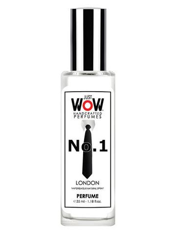 Croatian Perfume House Just Wow No.1 fragrance bottle
