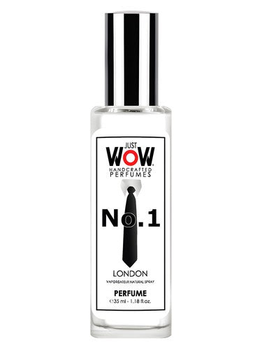 Croatian Perfume House Just Wow No.1 fragrance bottle