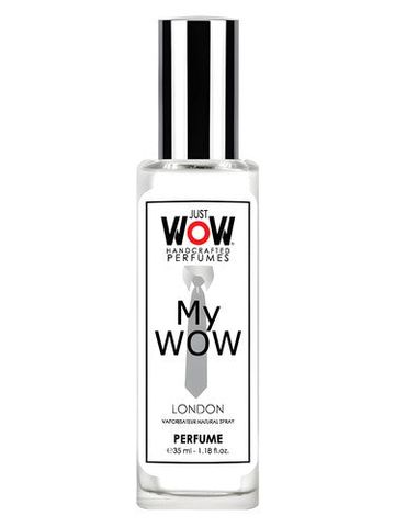 Croatian Perfume House Just Wow My Wow Men fragrance bottle
