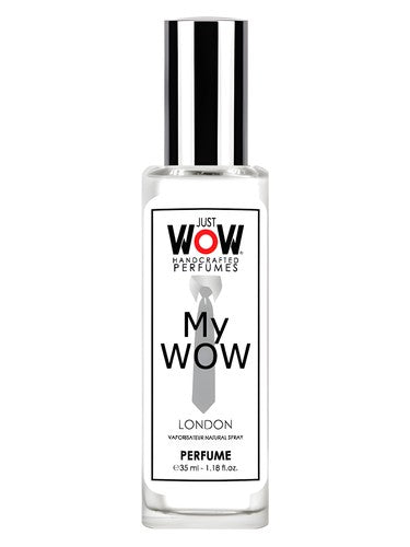 Croatian Perfume House Just Wow My Wow Men fragrance bottle