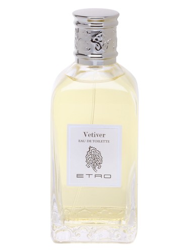 Etro Vetiver fragrance bottle