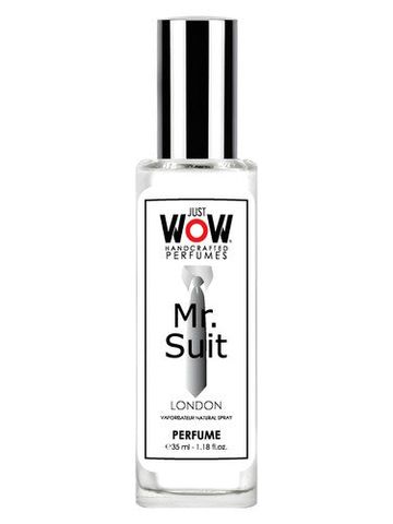 Croatian Perfume House Just Wow Mr. Suit fragrance bottle
