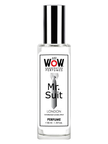 Croatian Perfume House Just Wow Mr. Suit fragrance bottle