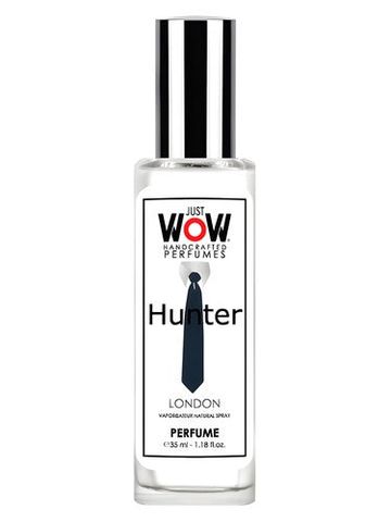 Croatian Perfume House Just Wow Hunter fragrance bottle