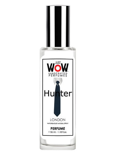 Croatian Perfume House Just Wow Hunter fragrance bottle