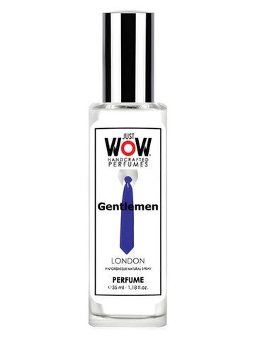 Croatian Perfume House Just Wow Gentlemen fragrance bottle