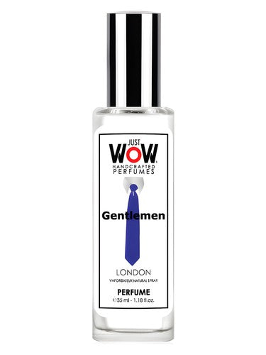 Croatian Perfume House Just Wow Gentlemen fragrance bottle