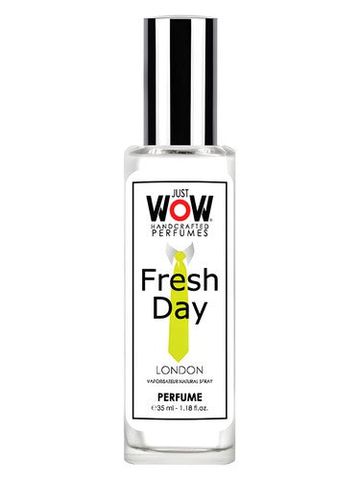 Croatian Perfume House Just Wow Fresh Day fragrance bottle