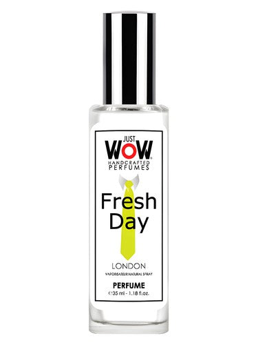 Croatian Perfume House Just Wow Fresh Day fragrance bottle