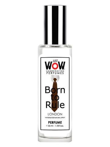 Croatian Perfume House Just Wow Born To Rule fragrance bottle