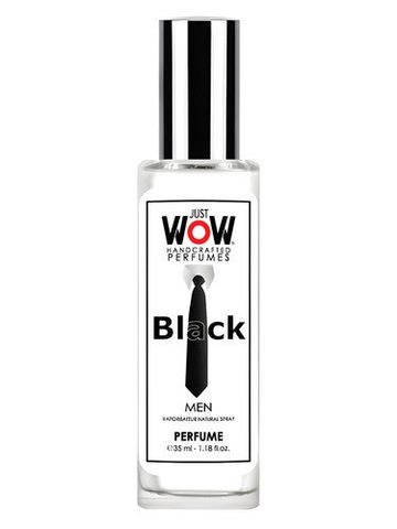 Croatian Perfume House Just Wow Black fragrance bottle