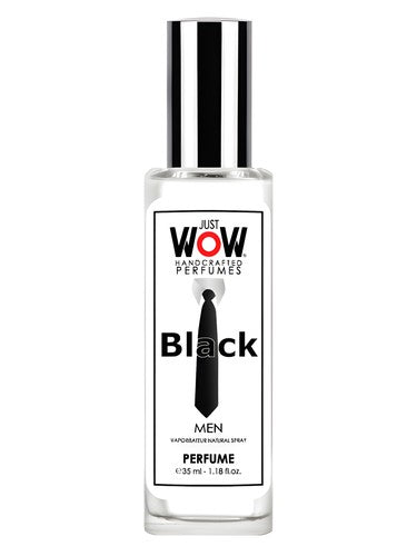 Croatian Perfume House Just Wow Black fragrance bottle