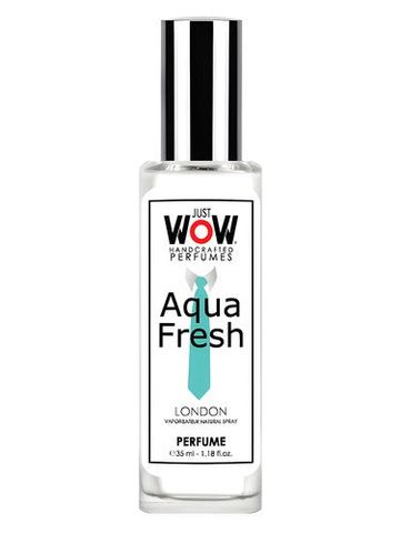 Croatian Perfume House Just Wow Aqua Fresh fragrance bottle