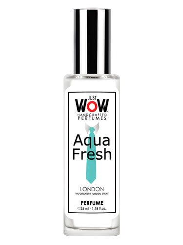 Croatian Perfume House Just Wow Aqua Fresh fragrance bottle