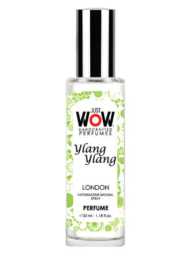 Croatian Perfume House Just Wow Ylang Ylang fragrance bottle