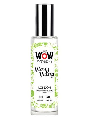 Croatian Perfume House Just Wow Ylang Ylang fragrance bottle