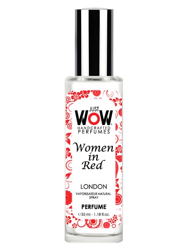 Croatian Perfume House Just Wow Women In Red fragrance bottle
