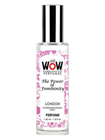 Croatian Perfume House Just Wow The Power Of Femininity fragrance bottle